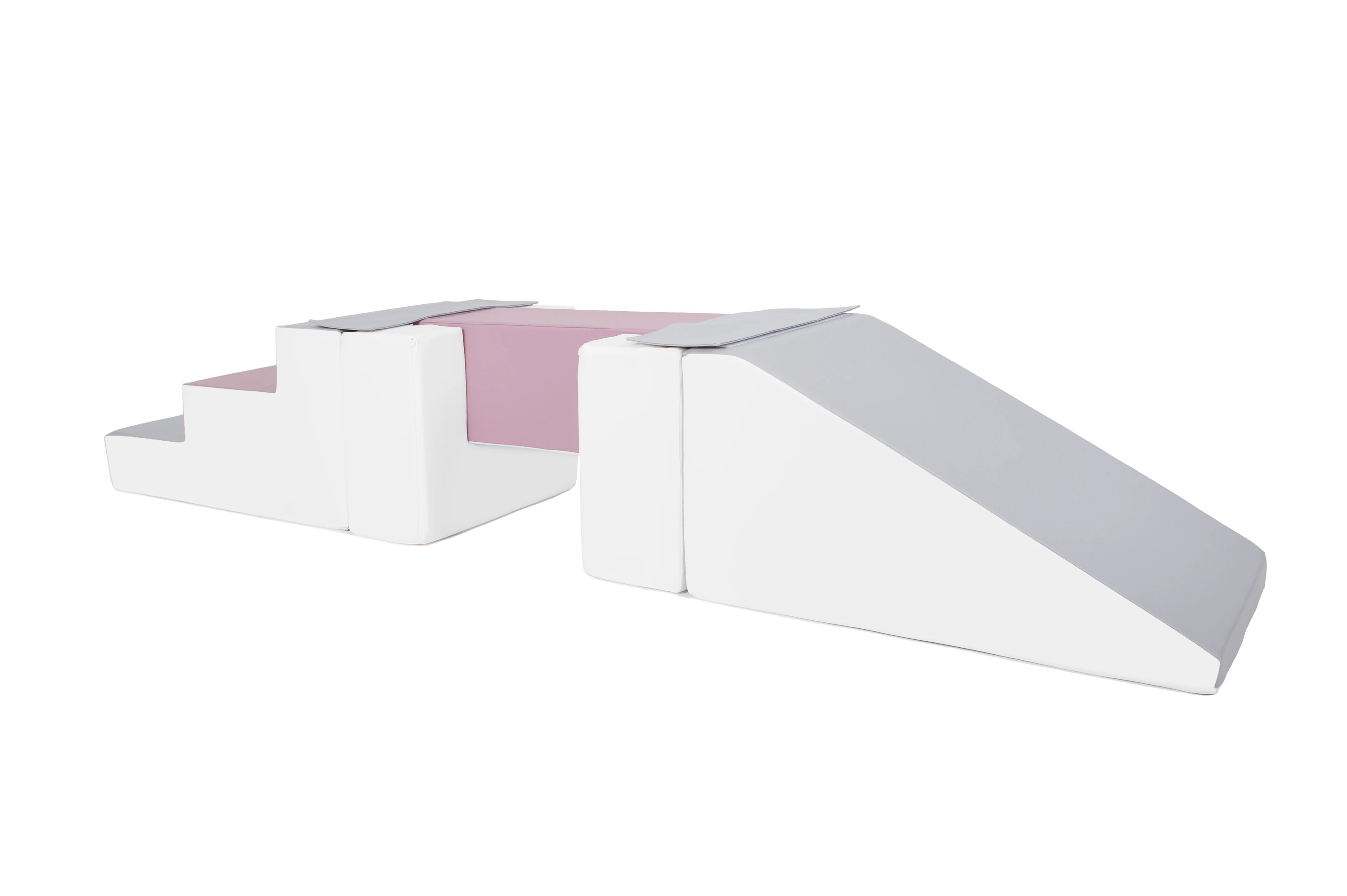 Beam, Step and Slide - Purple, Grey & White - Image 2