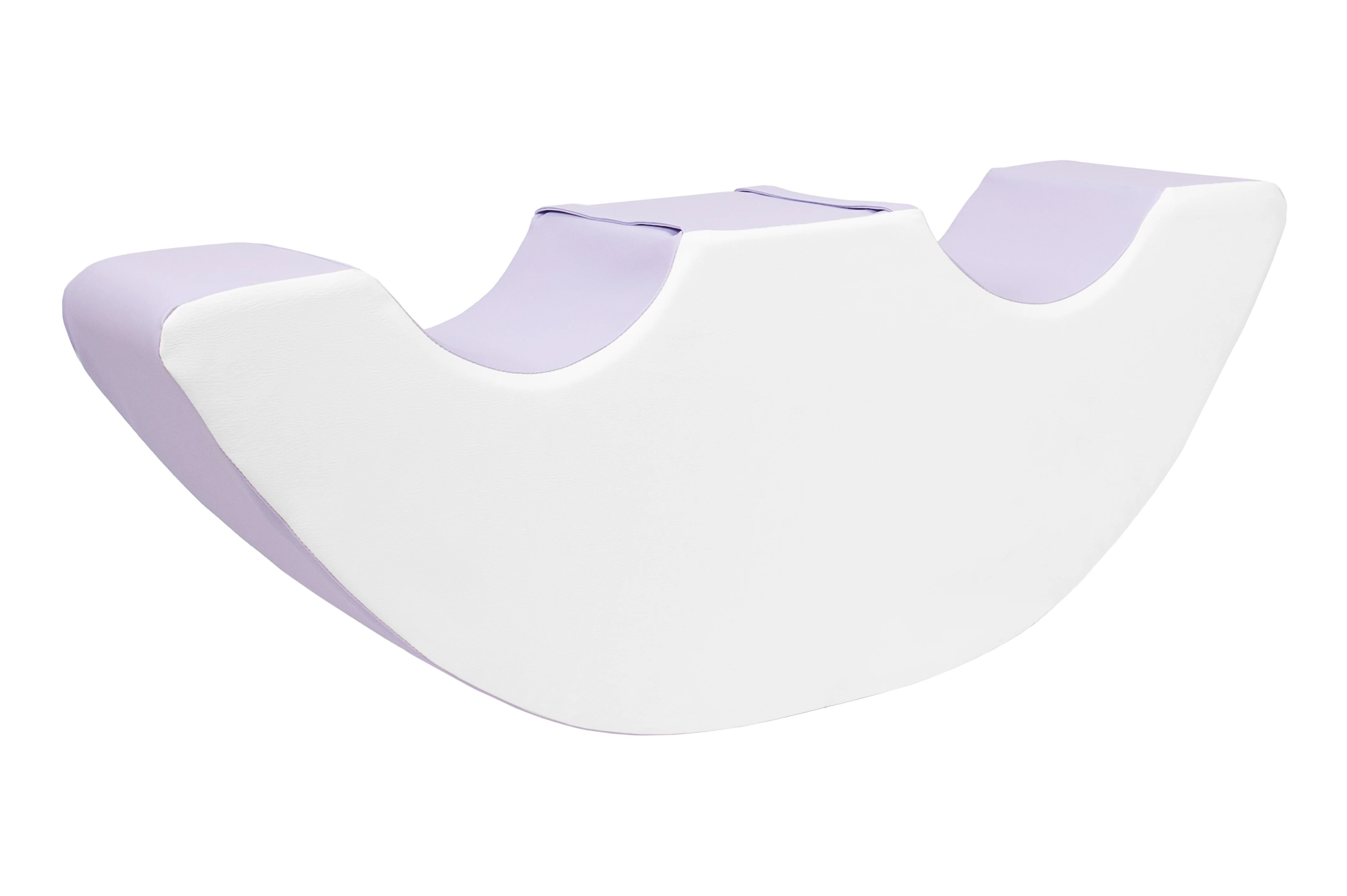 Double Rocker - Lilac & White