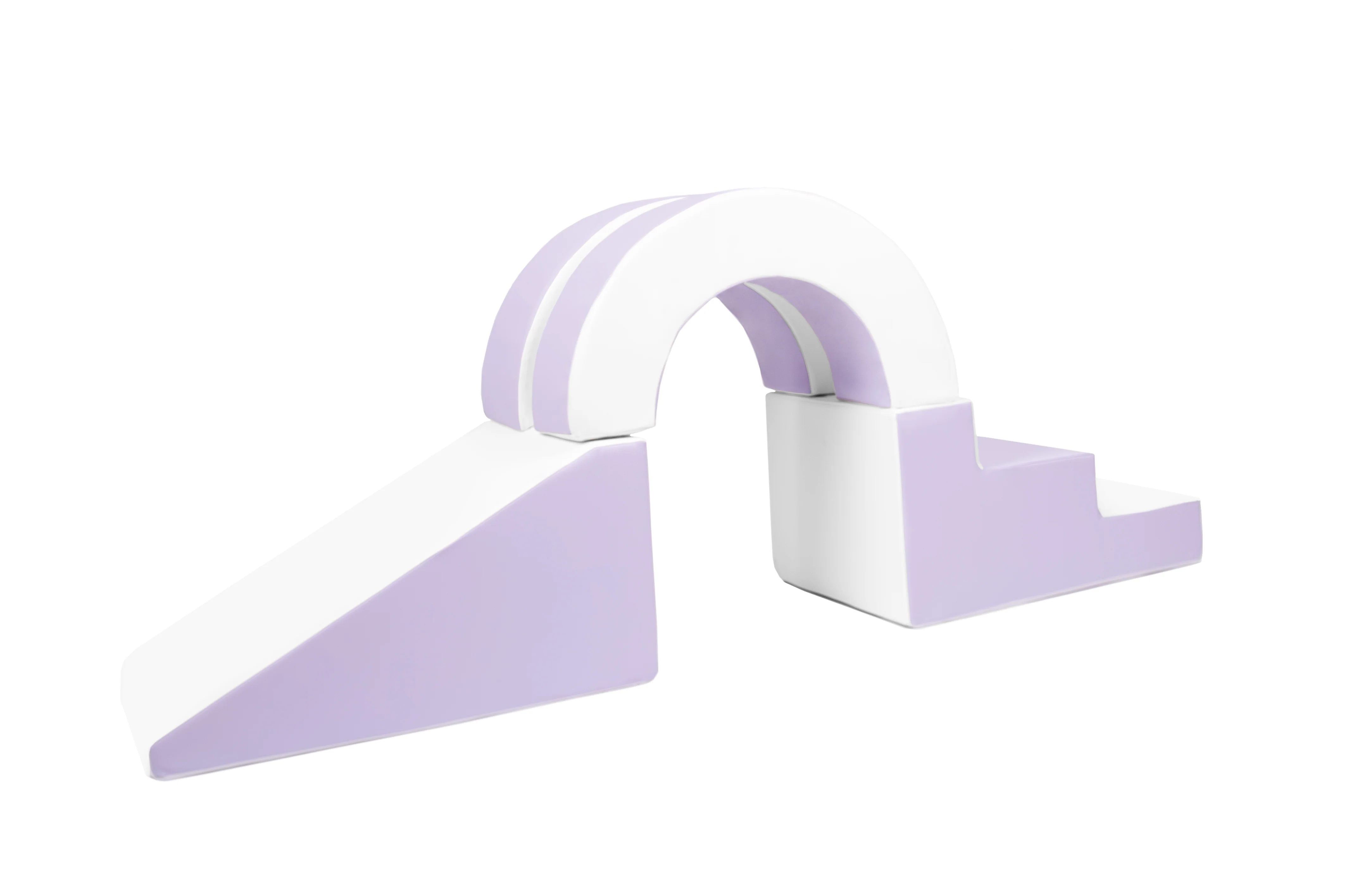 Hoop Step and Slide - Lilac and White - Image 2