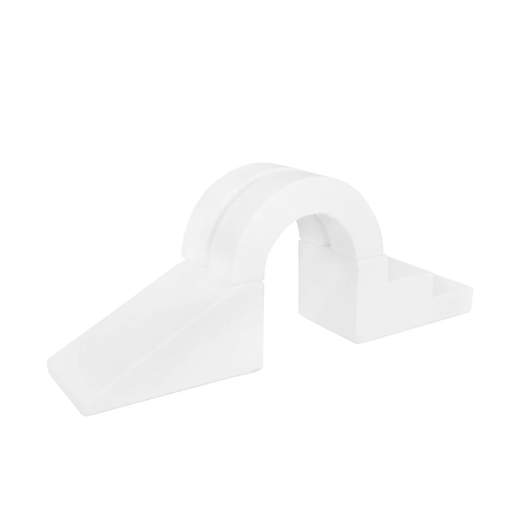 Hoop Step and Slide - White - Image 3