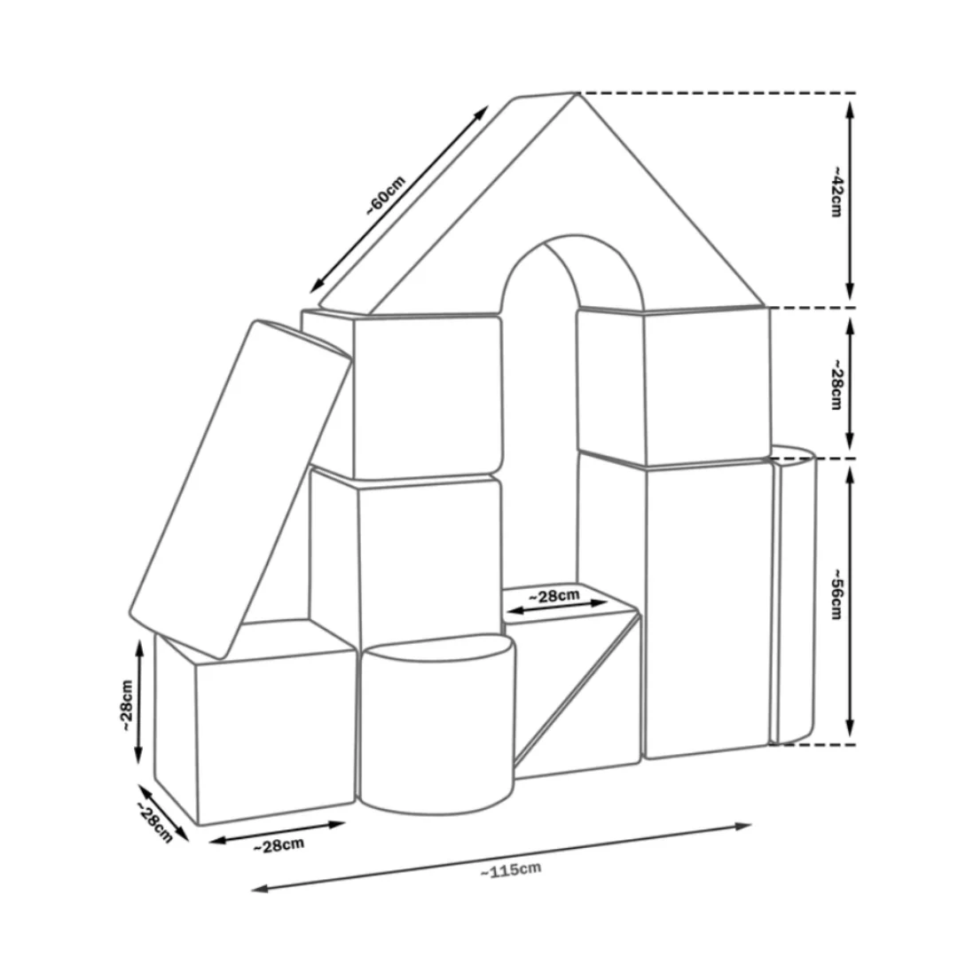 Maxi Castle Blocks - Image 2