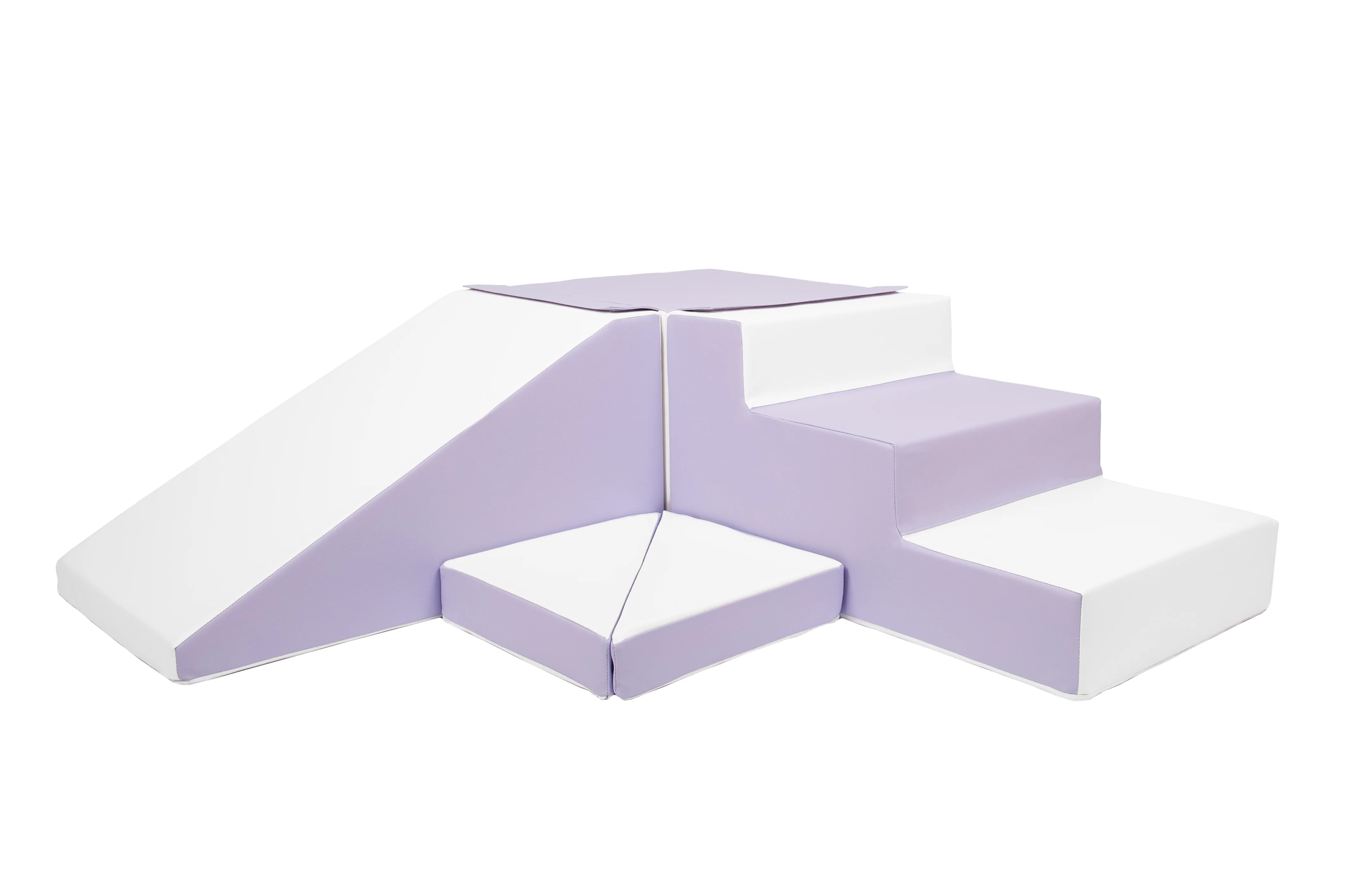 Maxi Step and Slide - Lilac and White - Image 3