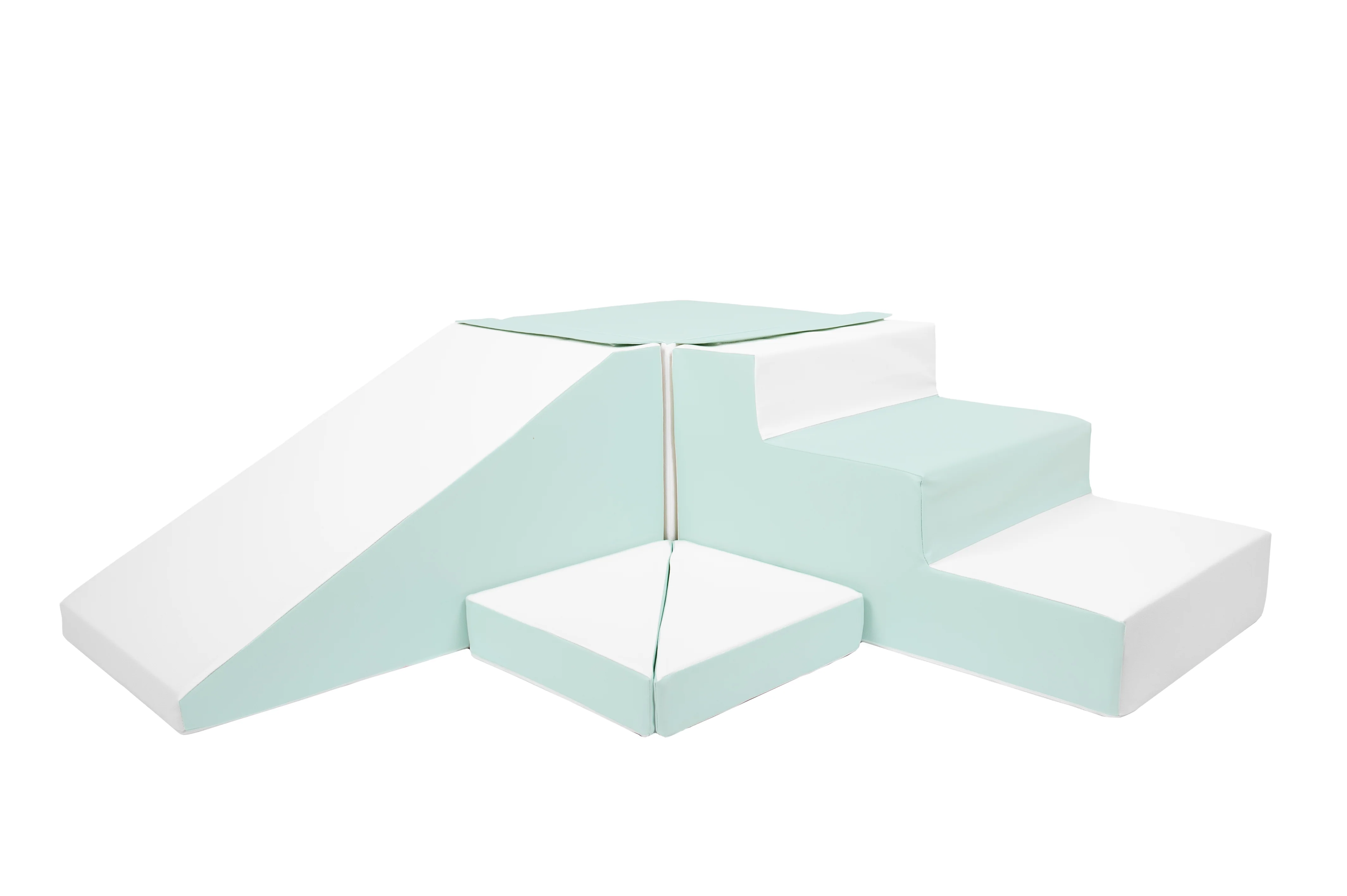 Maxi Step and Slide - Mint and White - Image 3