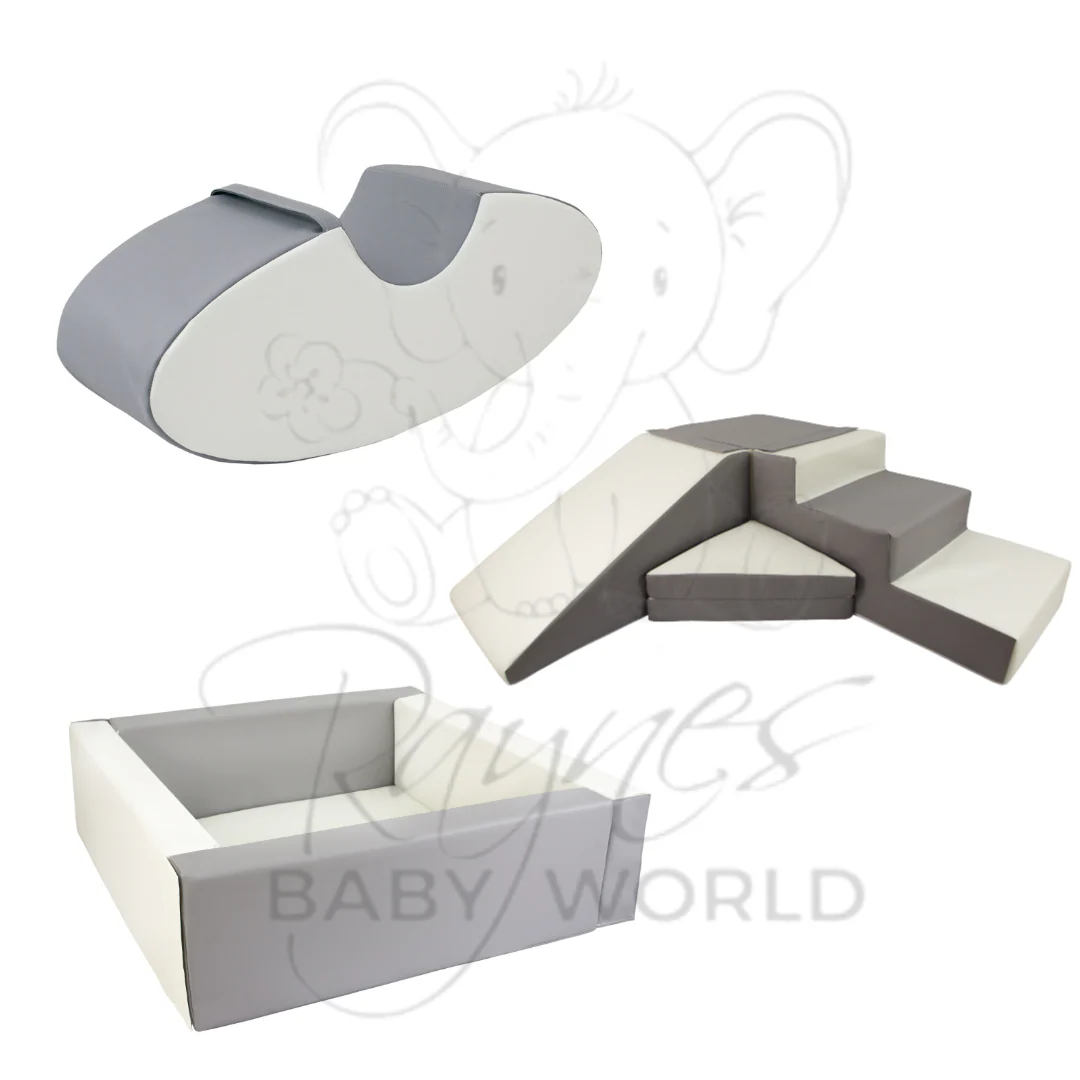 Mega Slide, Play and Rock