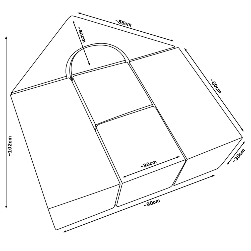 Midi Castle Blocks - Image 2