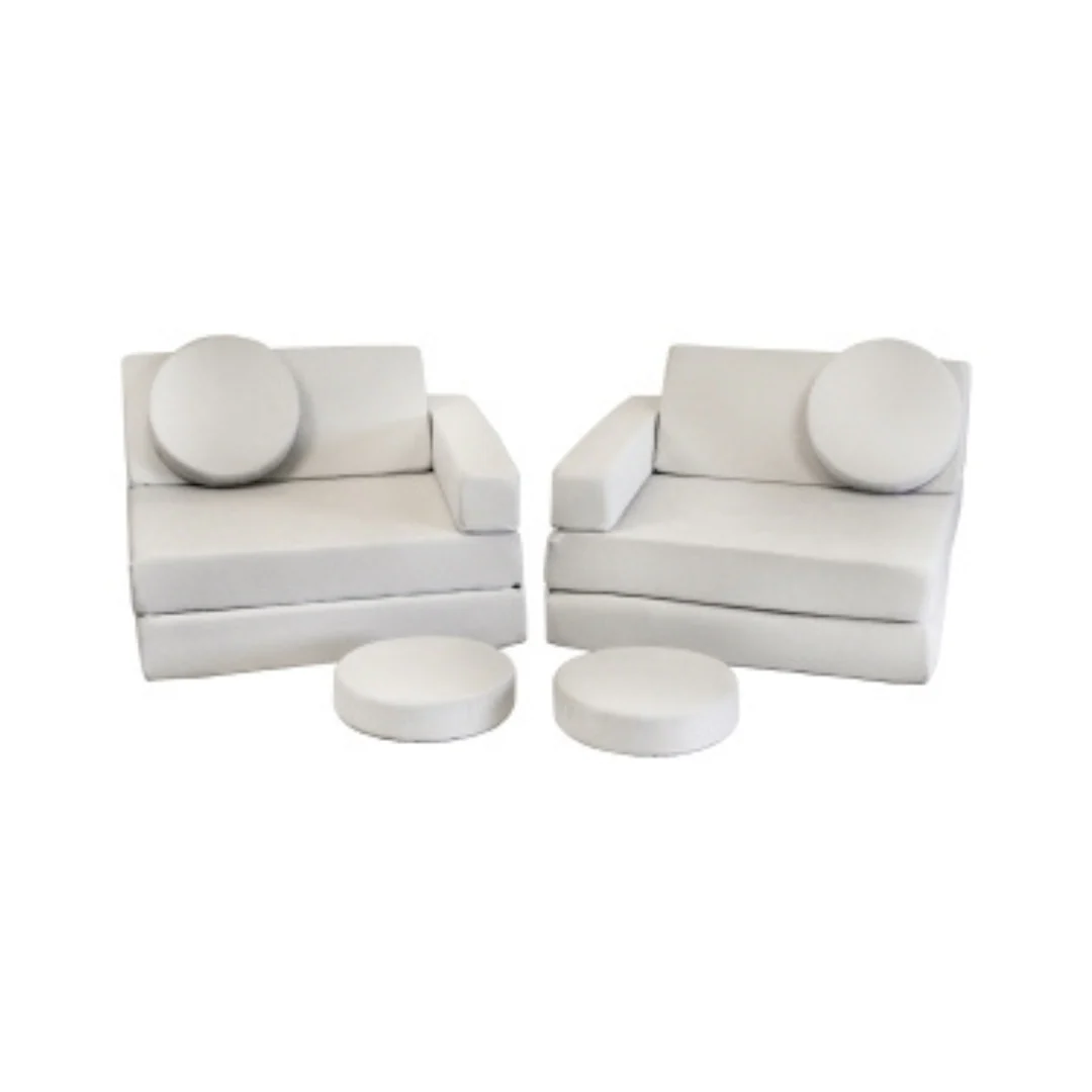 Modular Sofa - Light Grey - Image 3
