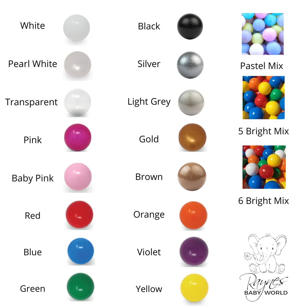Premium Ball Pool - Square - 14" Height - Image 7