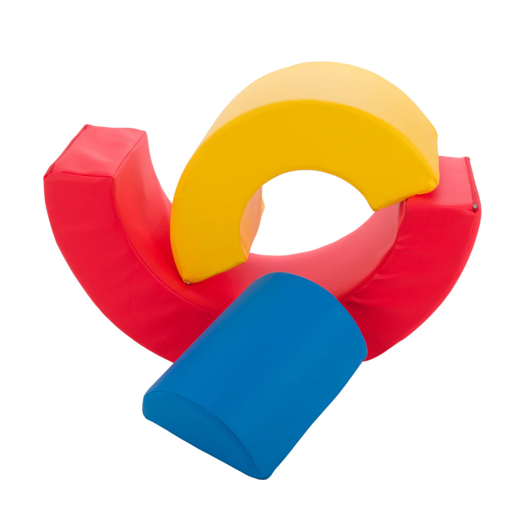 Rainbow Arches - Red, Yellow & Blue - Image 3