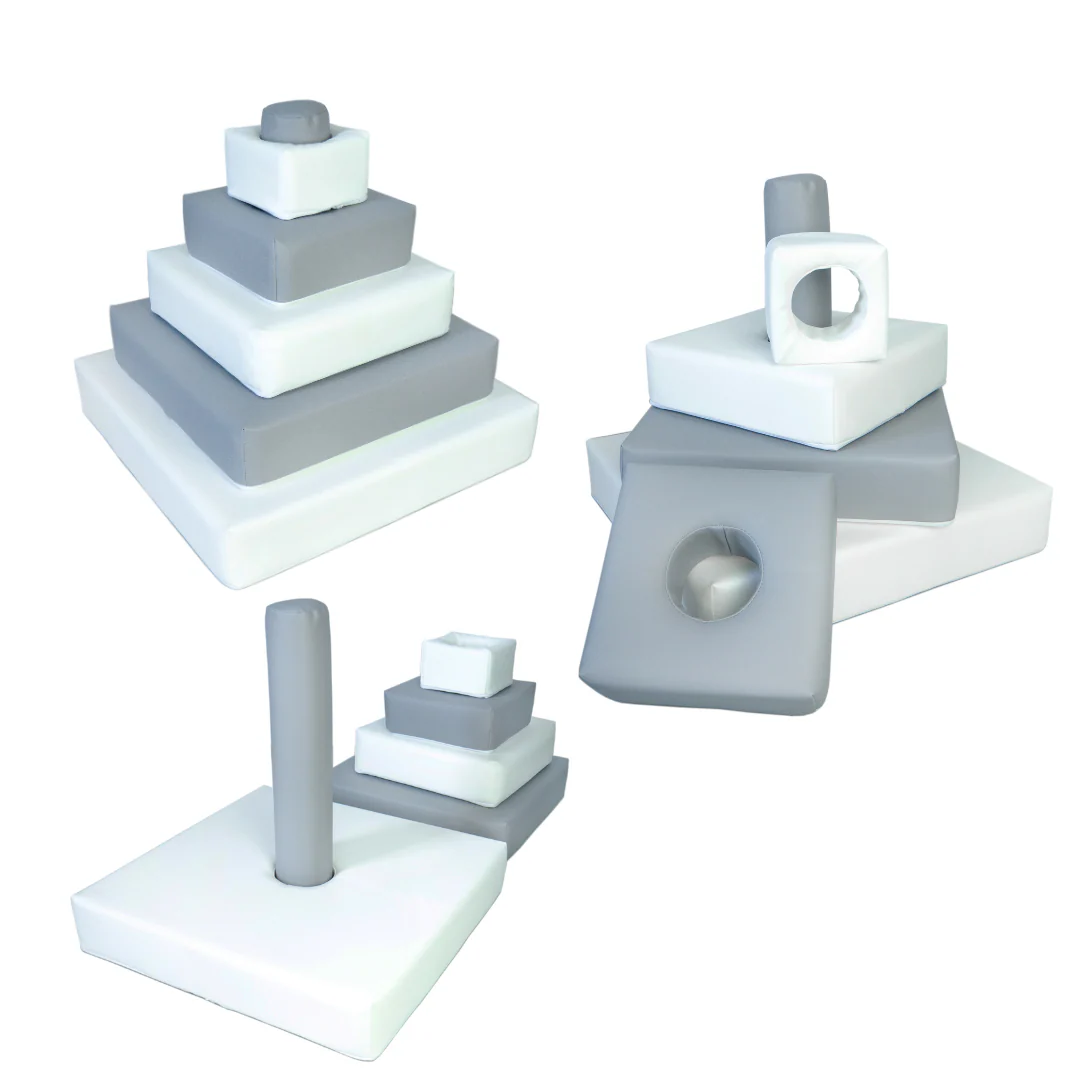 Stacking Pyramids